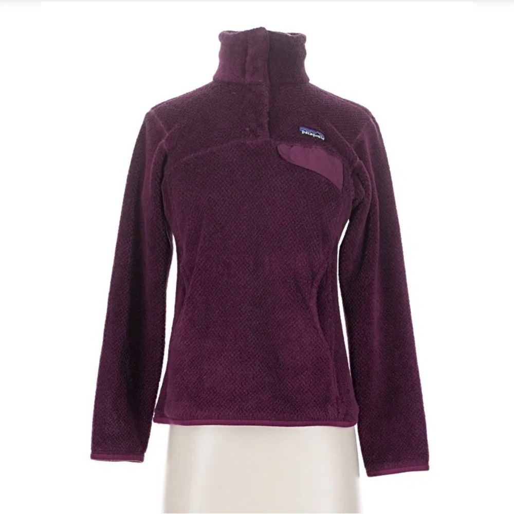 Patagonia Deep Purple Fleece Jacket XS